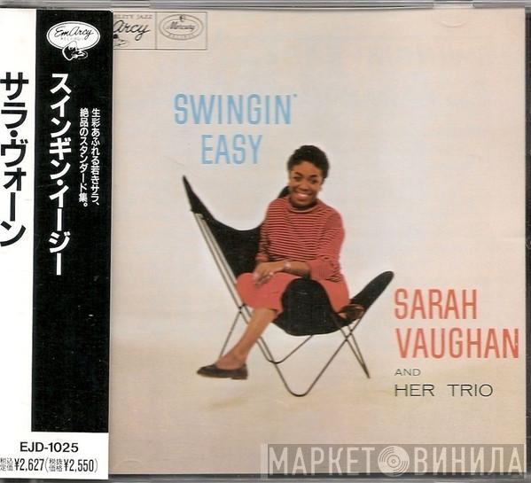  Sarah Vaughan And Her Trio  - Swingin' Easy