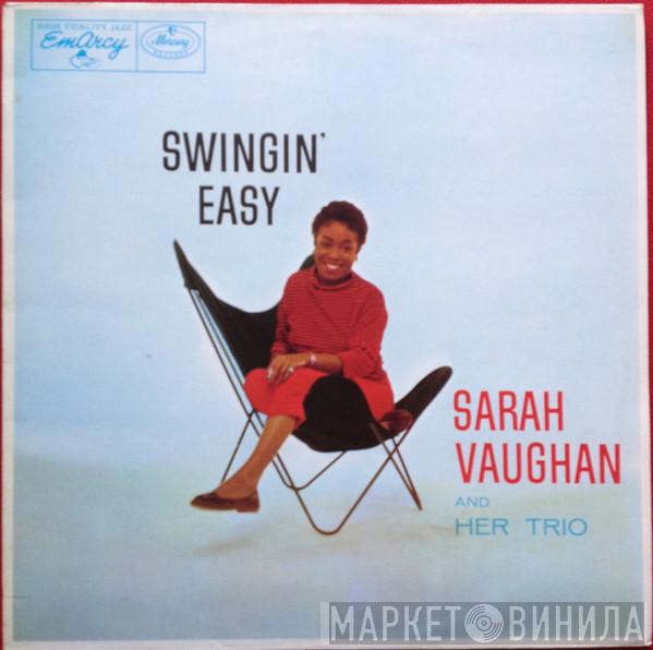  Sarah Vaughan And Her Trio  - Swingin' Easy