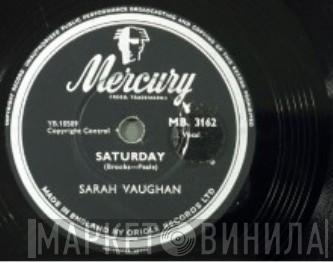 Sarah Vaughan - Easy Come, Easy Go Lover / Saturday