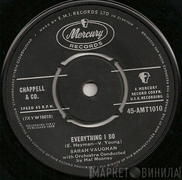 Sarah Vaughan - Everything I Do