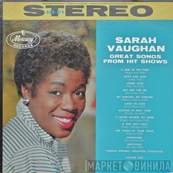  Sarah Vaughan  - Great Songs From Hit Shows, Vol. 1