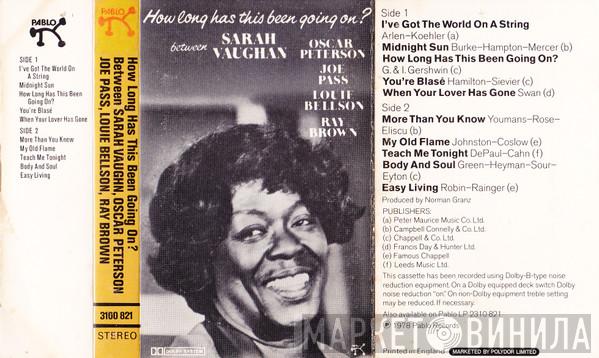  Sarah Vaughan  - How Long Has This Been Going On?