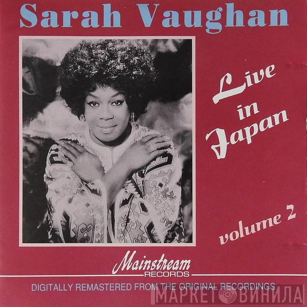 Sarah Vaughan - Live In Japan - Volume 2