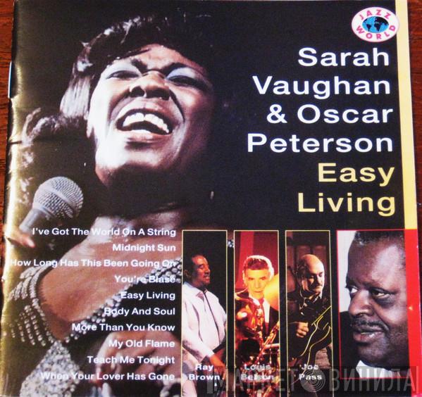 Sarah Vaughan, Oscar Peterson - Easy Living