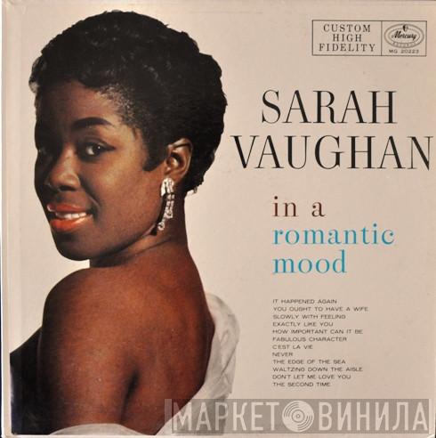 Sarah Vaughan - Sarah Vaughan In A Romantic Mood