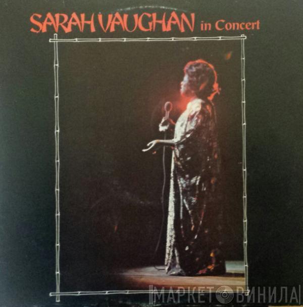 Sarah Vaughan - Sarah Vaughan In Concert