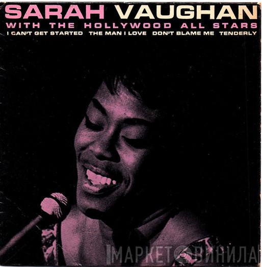 Sarah Vaughan  - Sarah Vaughan With The Hollywood All Stars