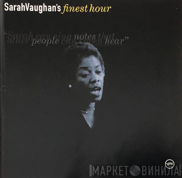 Sarah Vaughan - Sarah Vaughan's Finest Hour