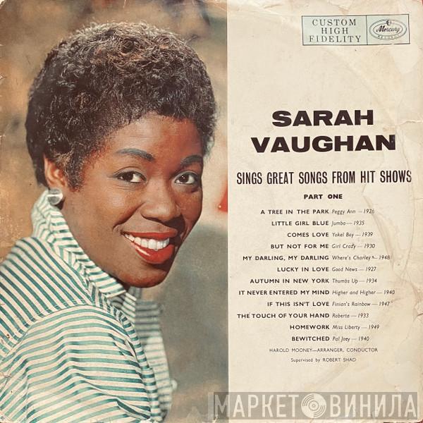  Sarah Vaughan  - Sings Great Songs From Hit Shows - Part One