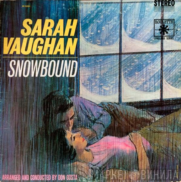  Sarah Vaughan  - Snowbound