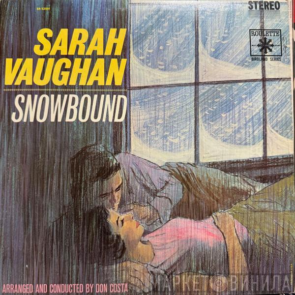  Sarah Vaughan  - Snowbound