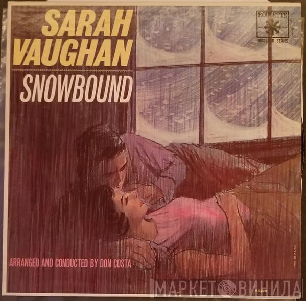  Sarah Vaughan  - Snowbound