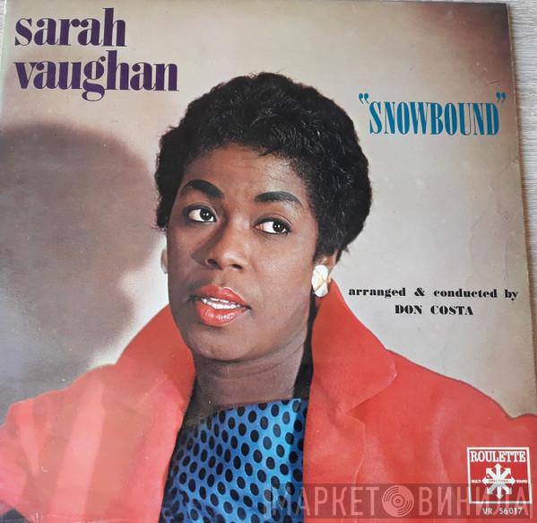  Sarah Vaughan  - Snowbound