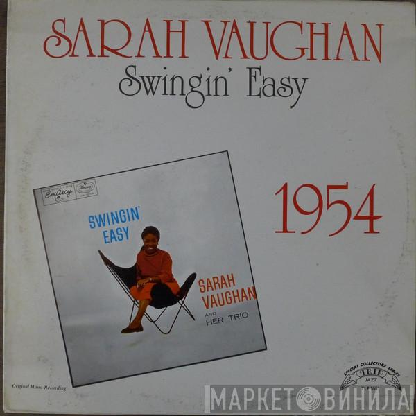  Sarah Vaughan  - Swingin' Easy