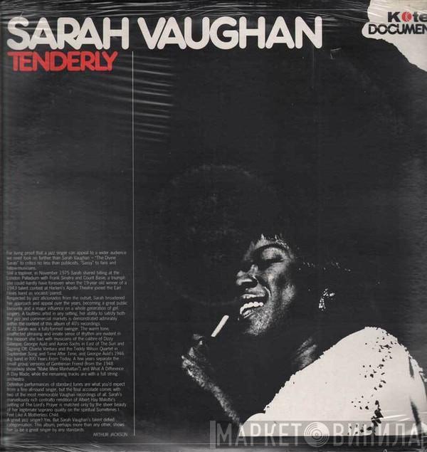  Sarah Vaughan  - Tenderly