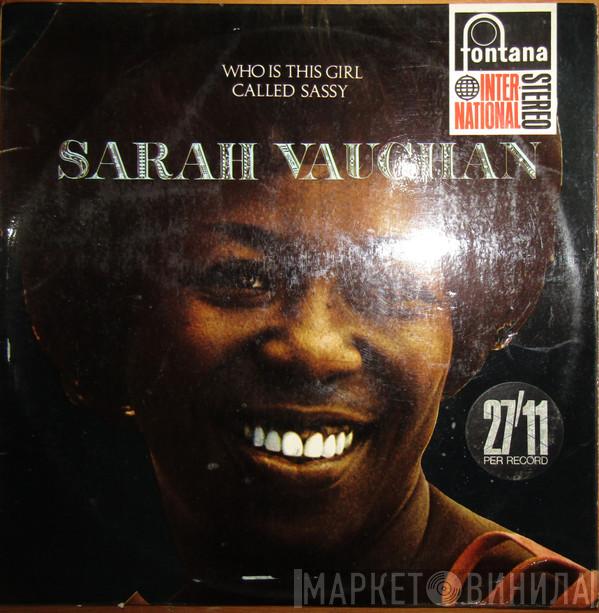 Sarah Vaughan, The Kirk Stuart Trio - Who Is This Girl Called Sassy