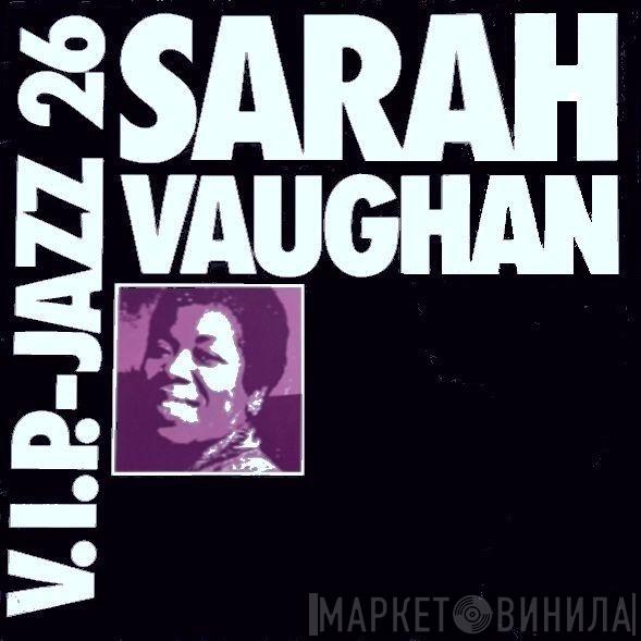  Sarah Vaughan  - V.I.P. - Jazz 26