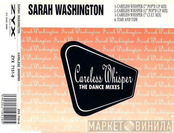  Sarah Washington  - Careless Whisper (The Dance Mixes)