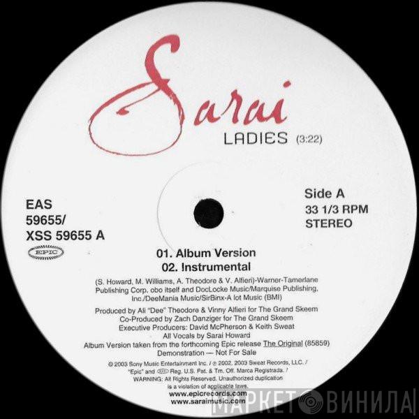  Sarai  - Ladies