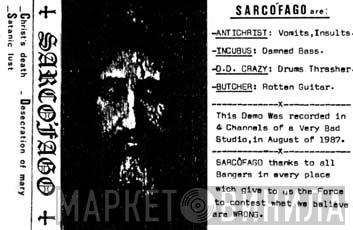  Sarcófago  - Christ's Death