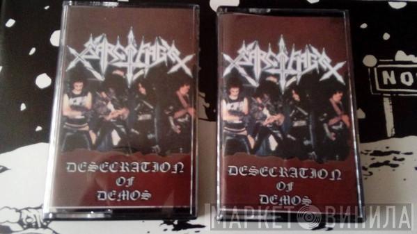  Sarcófago  - Desecration Of Demos
