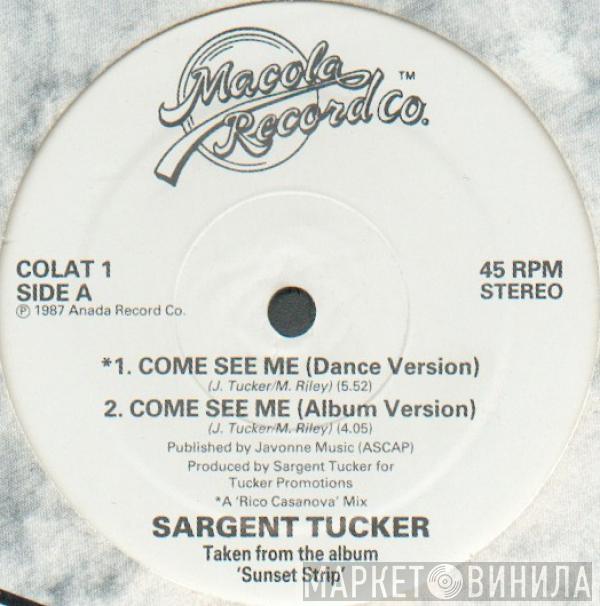 Sargent Tucker, World Class Wreckin' Cru - Come See Me / Turn Off The Lights