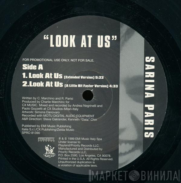  Sarina Paris  - Look At Us