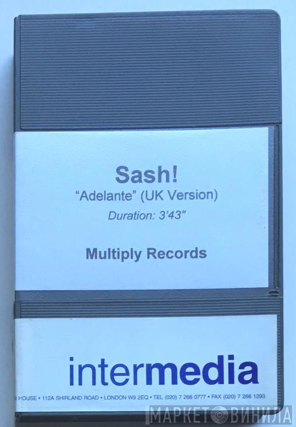  Sash!  - Adelante (UK Version)