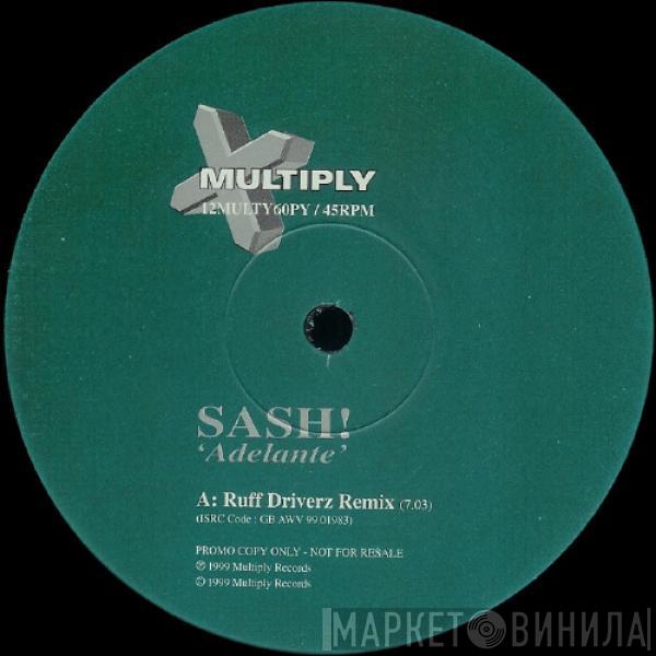 Sash! - Adelante