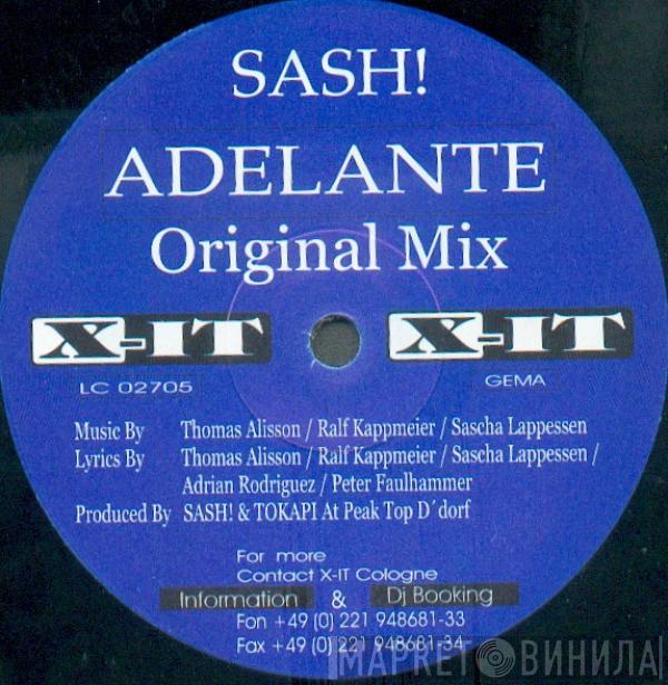 Sash!  - Adelante