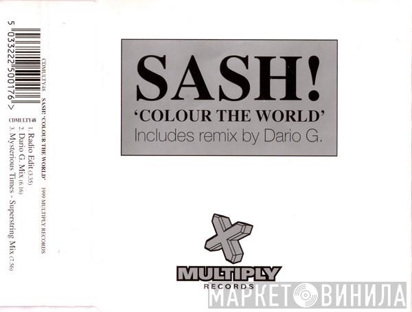 Sash! - Colour The World