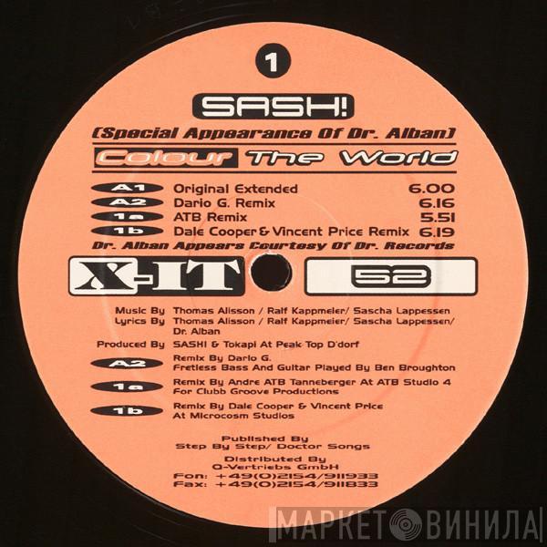 Sash!, Dr. Alban - Colour The World