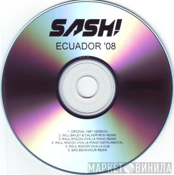  Sash!  - Ecuador '08