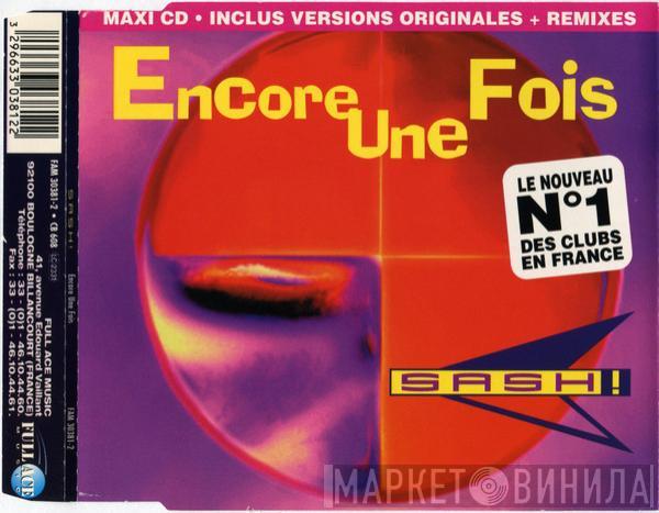  Sash!  - Encore Une Fois