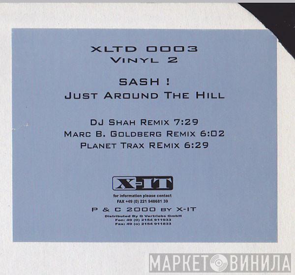  Sash!  - Just Around The Hill (Vinyl 2)
