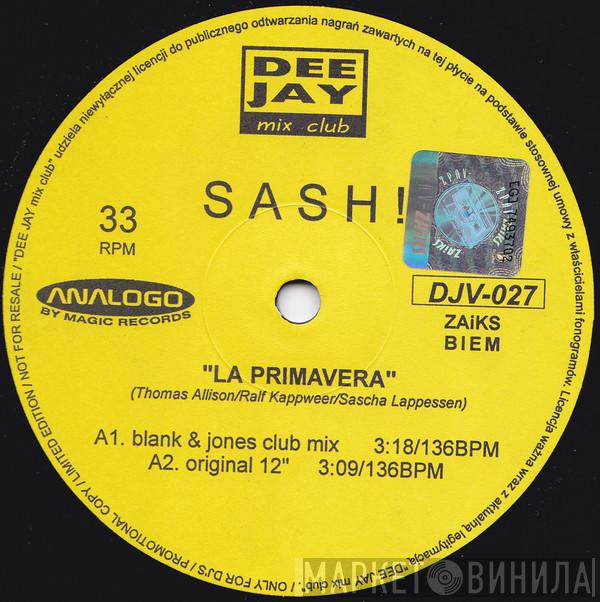  Sash!  - La Primavera