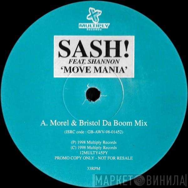 Sash!, Shannon - Move Mania