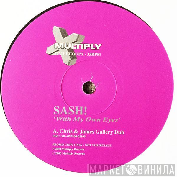 Sash! - With My Own Eyes