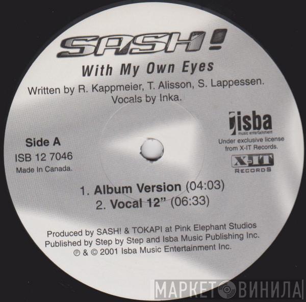  Sash!  - With My Own Eyes