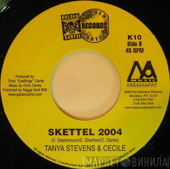 Sasha , Tanya Stephens, Ce'cile - Run Dung Me / Skettel 2004