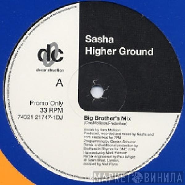  Sasha  - Higher Ground / Magic