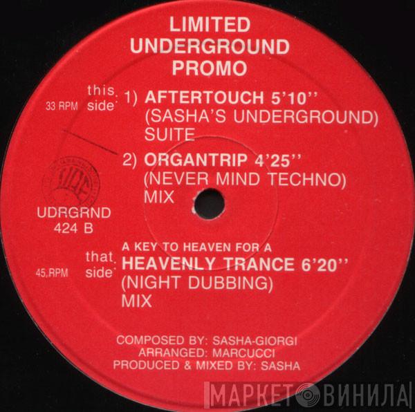 Sasha  - A Key To Heaven For A Heavenly Trance
