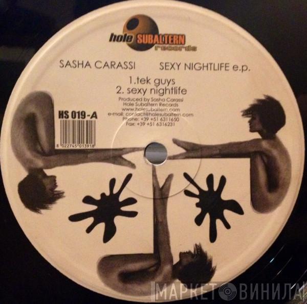  Sasha Carassi  - Sexy Nightlife E.P.