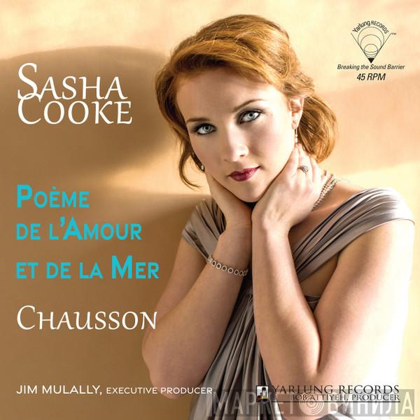 Sasha Cooke, Yehuda Gilad, The Colburn Orchestra, Ernest Chausson - Poeme De L'Amour Et  De La Mer
