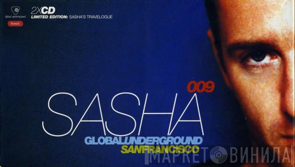  Sasha  - Global Underground 009: San Francisco