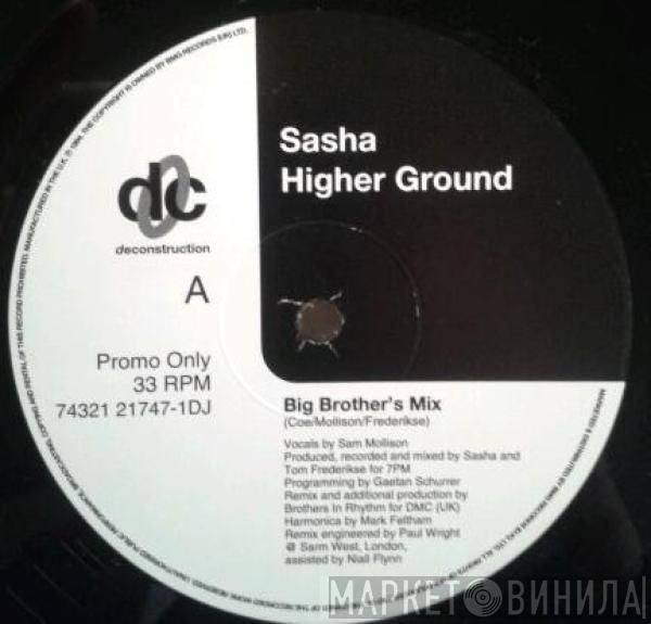  Sasha  - Higher Ground