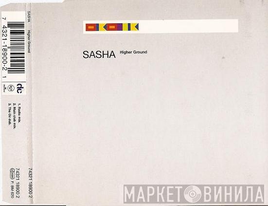  Sasha  - Higher Ground