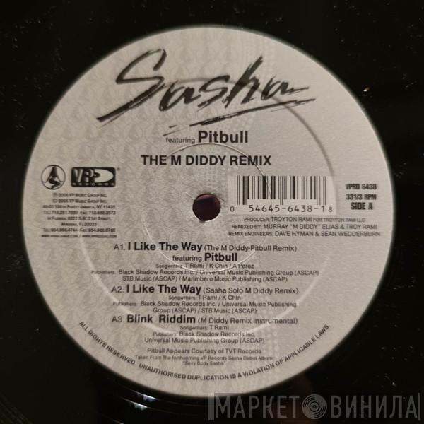 Sasha  - I Like The Way (Remixes)