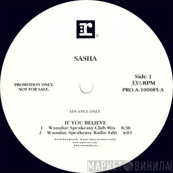  Sasha   - If You Believe