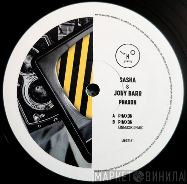 Sasha, Jody Barr - Phaxon